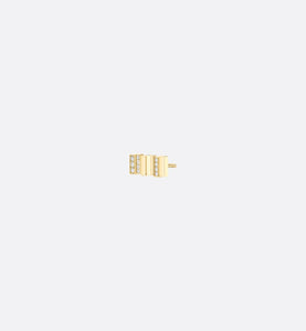 GEM DIOR Earring • Yellow Gold and Diamonds