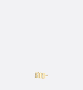 GEM DIOR Earring • Yellow Gold and Diamonds