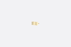 GEM DIOR Earring • Yellow Gold and Diamonds