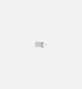 GEM DIOR Earring • White Gold and Diamonds