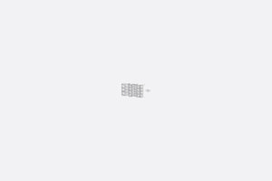 GEM DIOR Earring • White Gold and Diamonds
