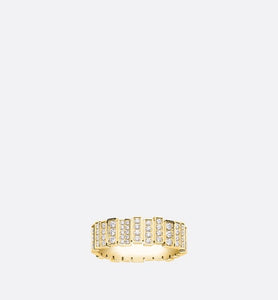GEM DIOR Ring • Yellow Gold and Diamonds