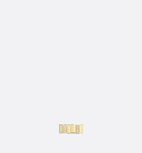 GEM DIOR Earring • Yellow Gold and Diamonds