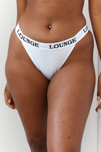 Bamboo Triangle Briefs (Set) - All White
