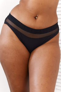 Mesh Briefs (Set) - Black