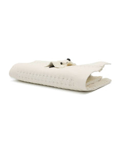 open seam long wallet