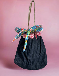 Club Jean Tote Bucket Bag