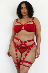 Storm Intimates Bra (Set) - Red