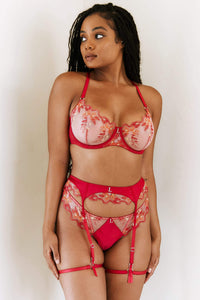 Peyton Intimates Bra (Set) - Cherry