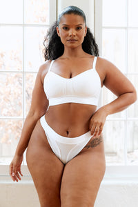 Bare Bra (Set) - White