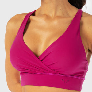 Infinity Adjustable Wrap Bra - Festive Fuchsia