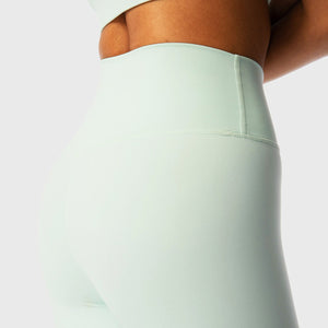 Infinity Cropped 7/8 Leggings - Blue Glass