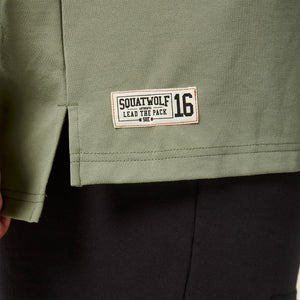 Golden Era Authentic Oversized Tee - Vetiver