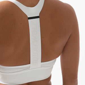 LAB360° Y-Back Bra - White