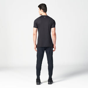 Core V-neck AeroTech Tee - Black