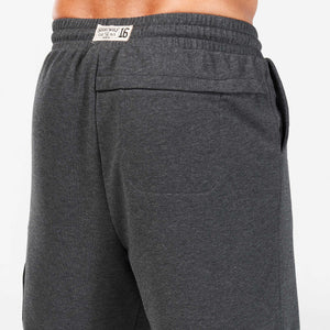 Golden Era New Gen Jogger Shorts - Black Marl