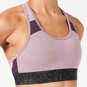 Lab360° TDry™ Sports Bra - Elderberry