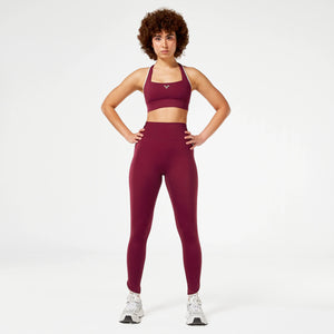 Retrograde Chic Leggings - Windsor Grape