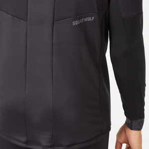 LAB360° TDry™ Long Sleeves Top - Black