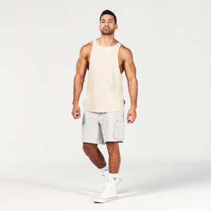 Golden Era OG Gym Tank - Brown Rice