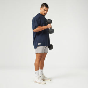 Golden Era Authentic Oversized Tee - Navy