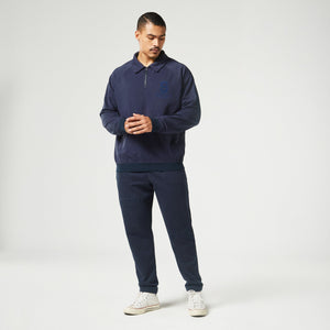 Golden Era Retro Stitch Sweat - Navy