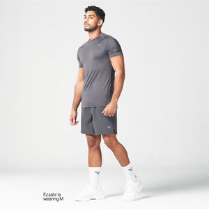 Essential Ultralight Gym Tee - Charcoal