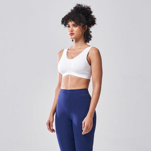 LAB360° Invisible Everyday Sports Bra - White