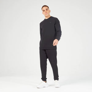 Essential Crew Neck Sweatshirt - Black