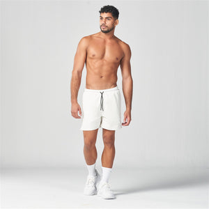 Essential 5 Inch Shorts - Pearl White