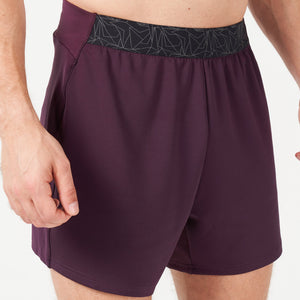 Lab360° TDry™ Flex Shorts - Plum Perfect