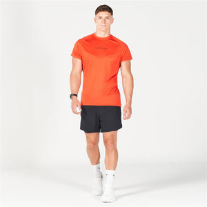 Statement DryFlex Tee - Paprika