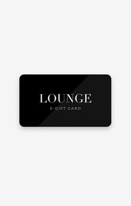 Lounge e-Gift Card
