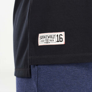 Golden Era Legacy Oversized Tee - Black