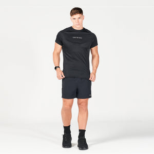 Statement DryFlex Tee - Black