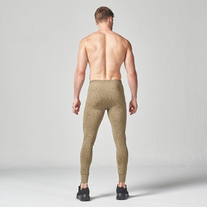 LAB360° Printed Impact Tights - Covert Green Print