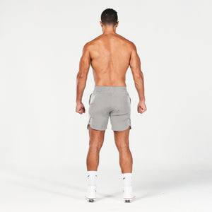 2-in-1 Dry Tech Shorts - Grey