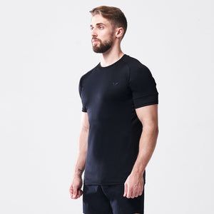 LAB360° Raglan Performance Tee - Black