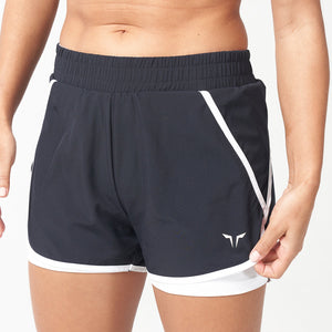 LAB360° Never Stop 2-In-1 Shorts - Black