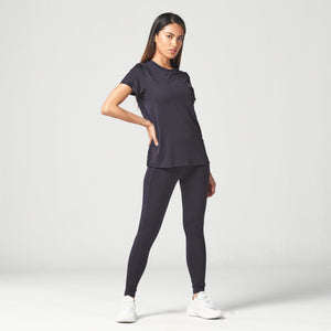 Essential Relaxed Fit Tee - Black