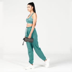 Waistband Surprise Joggers - Hydro