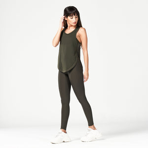 Code All Day Tank - Khaki