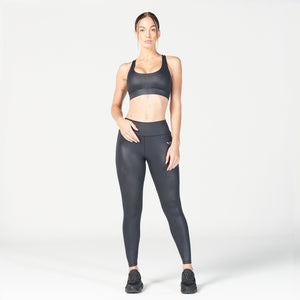 Glaze Sports Bra - Black