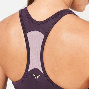 Lab360° TDry™ Sports Bra - Plum Perfect