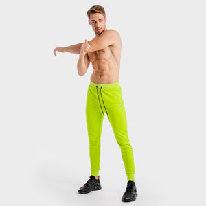 Core Cuffed Joggers - Neon