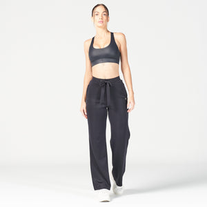 Do Knot Wide Leg Pants - Black