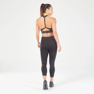 Serpent 7/8 Leggings - Black