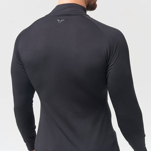 Code Urban Running Top - Black