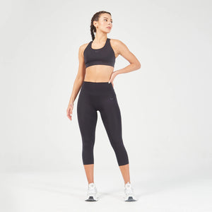 Essential ACT Leggings 21" - Black