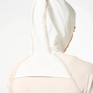 LAB360° TDry™ Warm Up Hoodie - Gray Morn